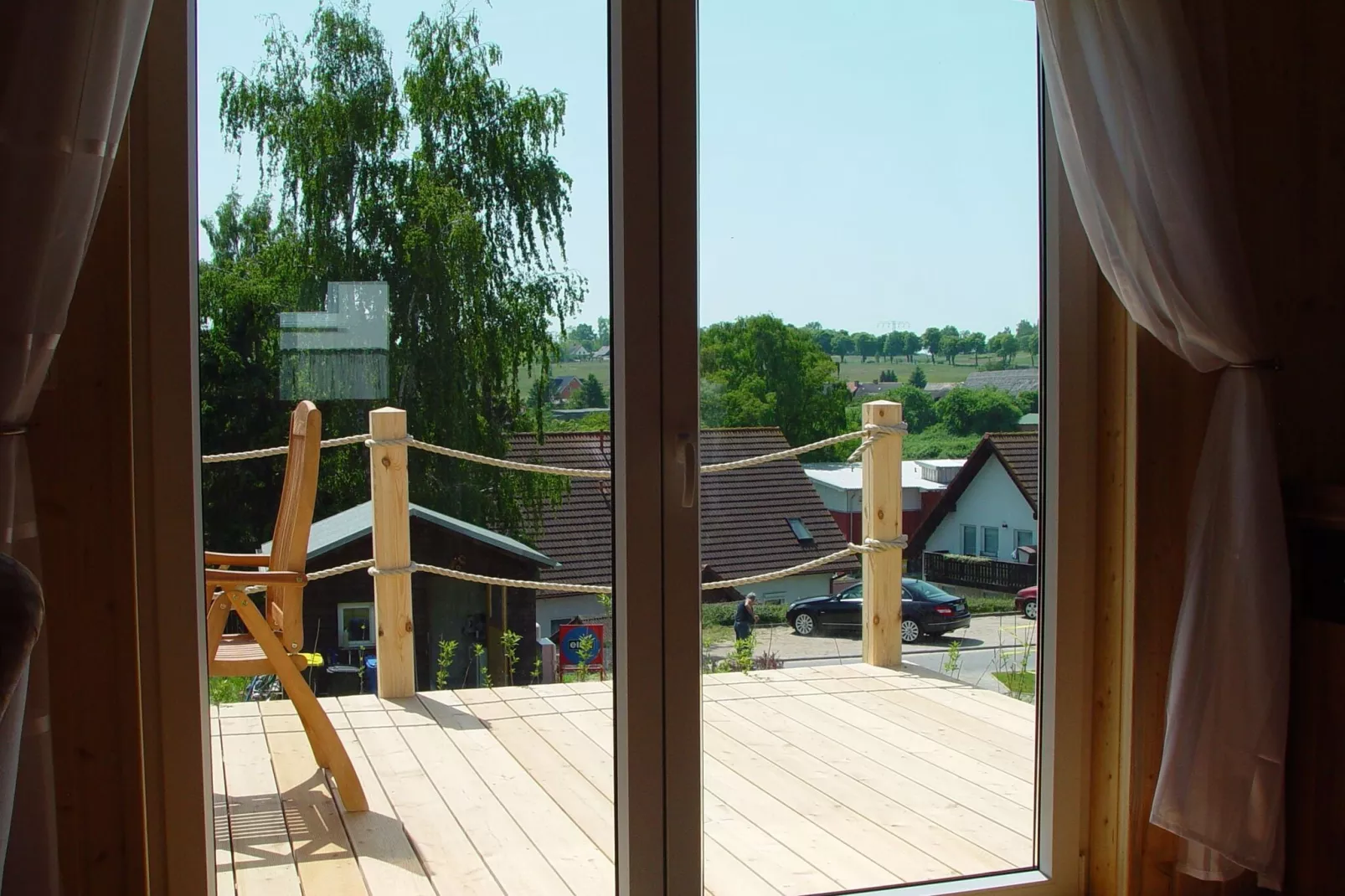 Ferienhaus am Südhang-Uitzicht zomer