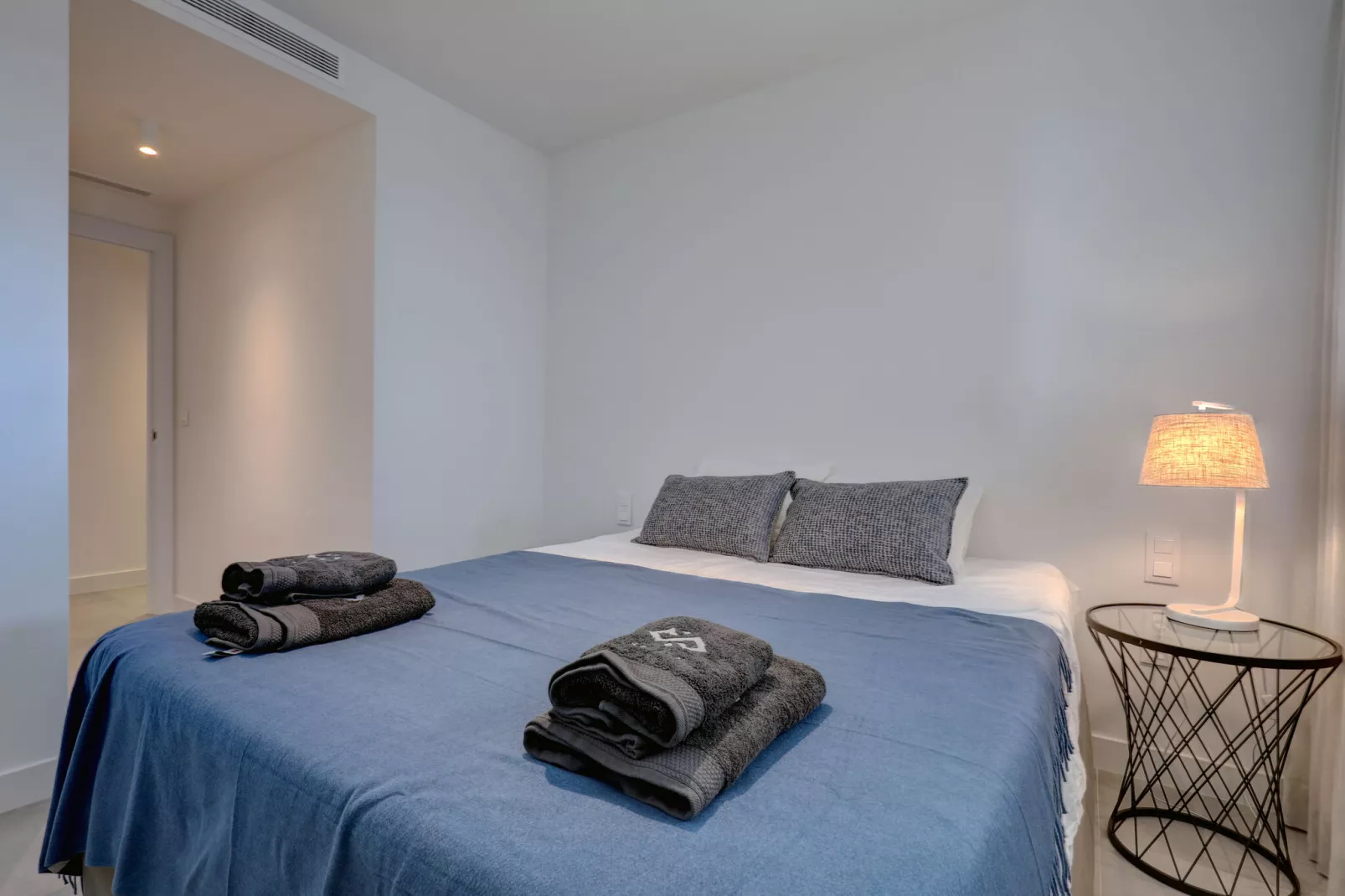 Cozy Apartment in Estepona in a lovely area-Slaapkamer