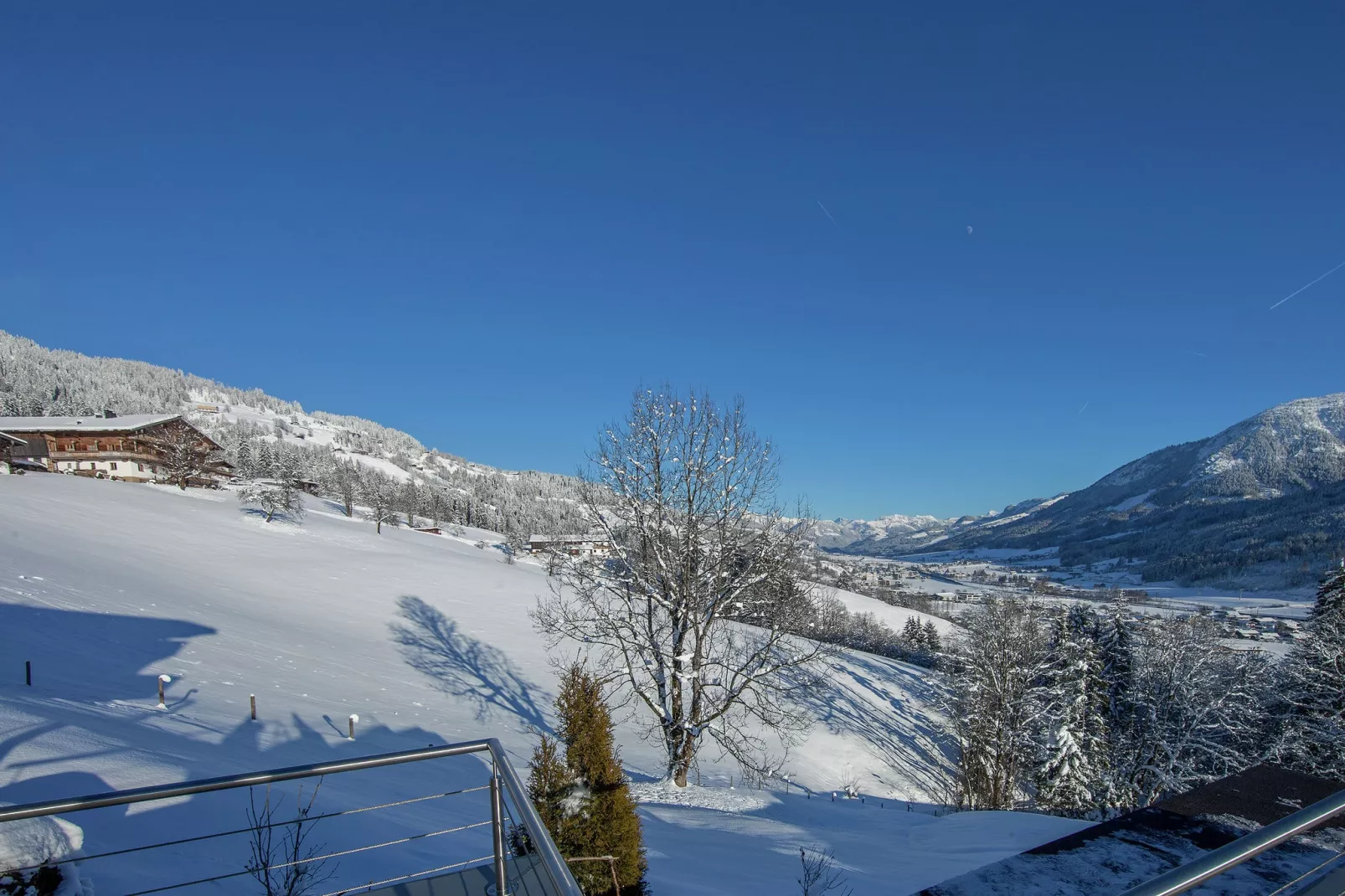 Appartement Riedmann-Uitzicht winter