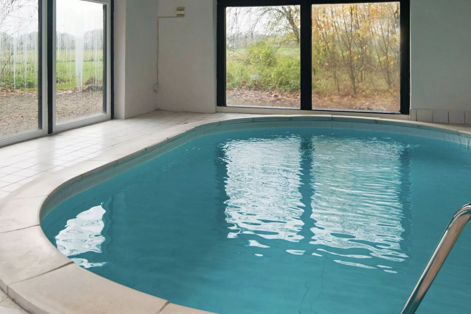 15 persoons vakantie huis in Hundslund-Zwembad