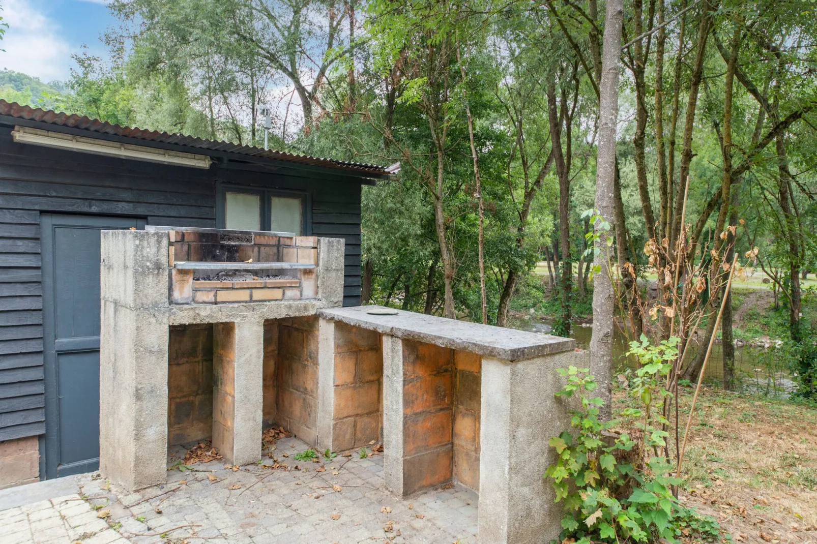 Superbe habitation au calme pour 6 personnes-Terrasbalkon