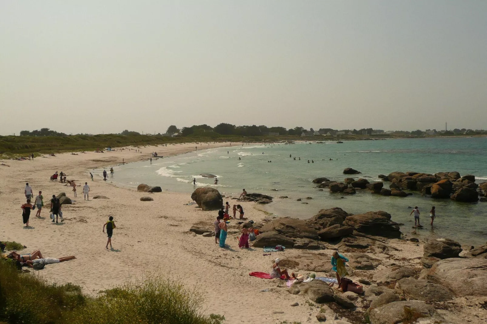 Doppelhaushälfte Plouguerneau-Gebieden zomer 5km