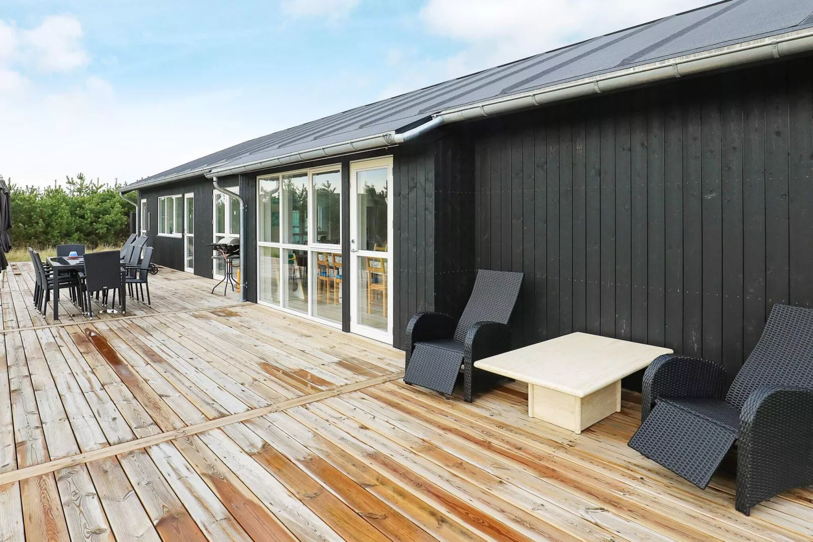 8 persoons vakantie huis in Jerup-Uitzicht