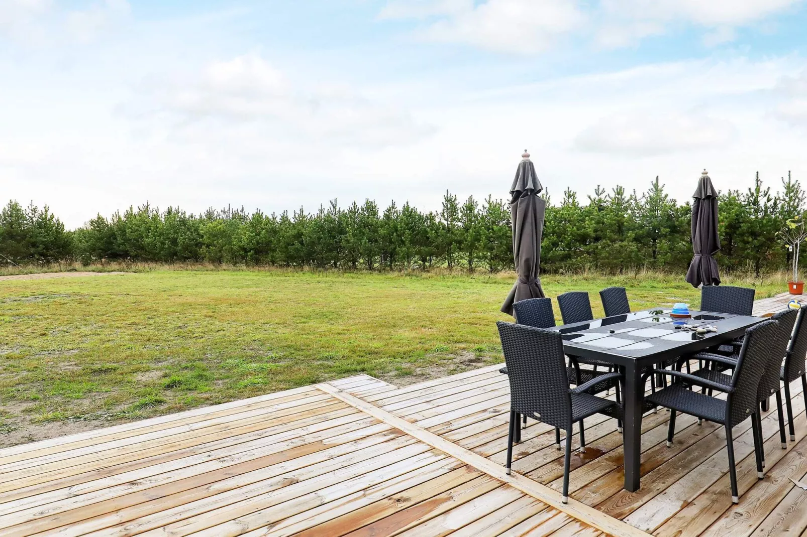 8 persoons vakantie huis in Jerup-Uitzicht