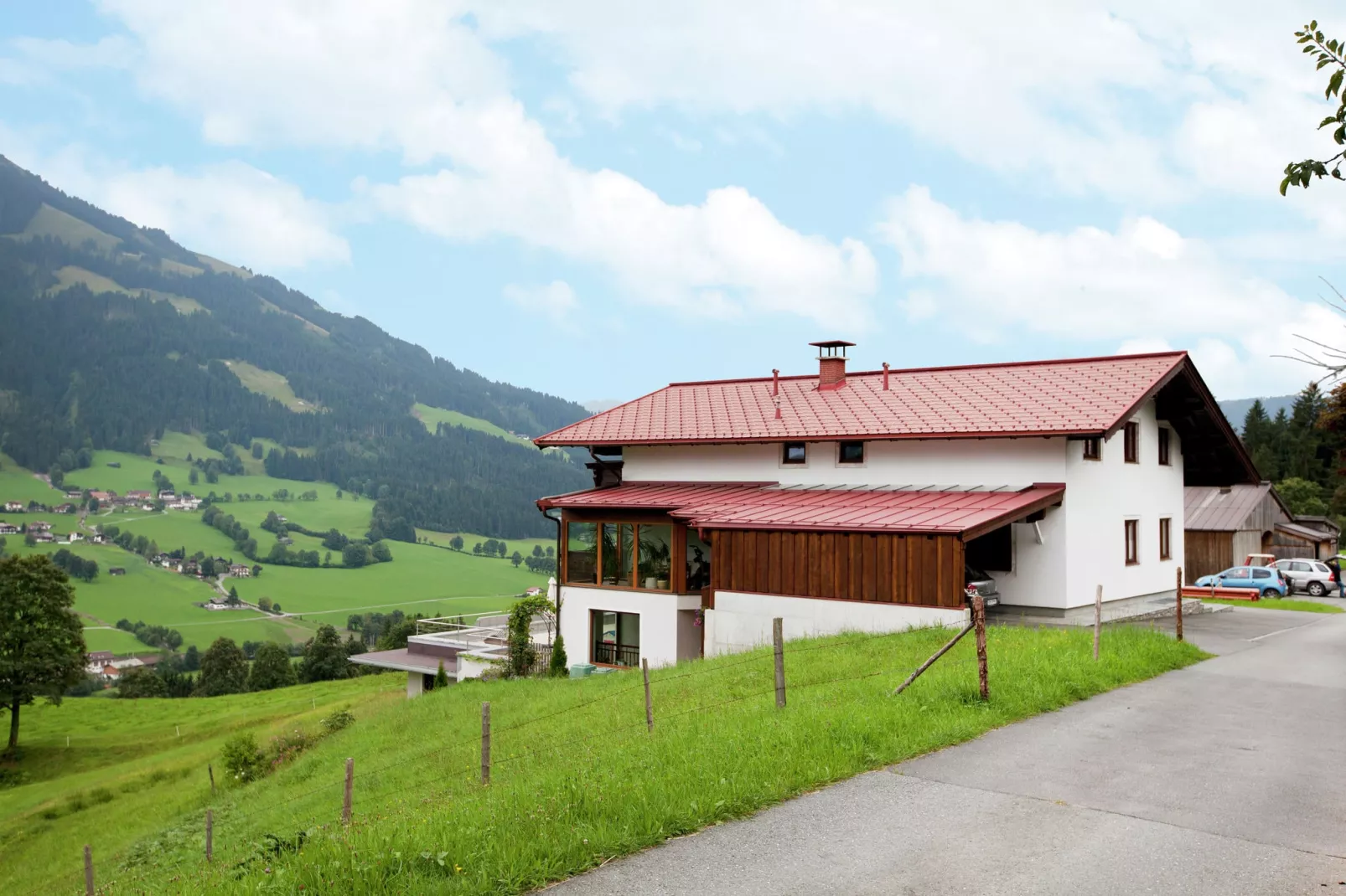 Appartement Riedmann-Buitenkant zomer