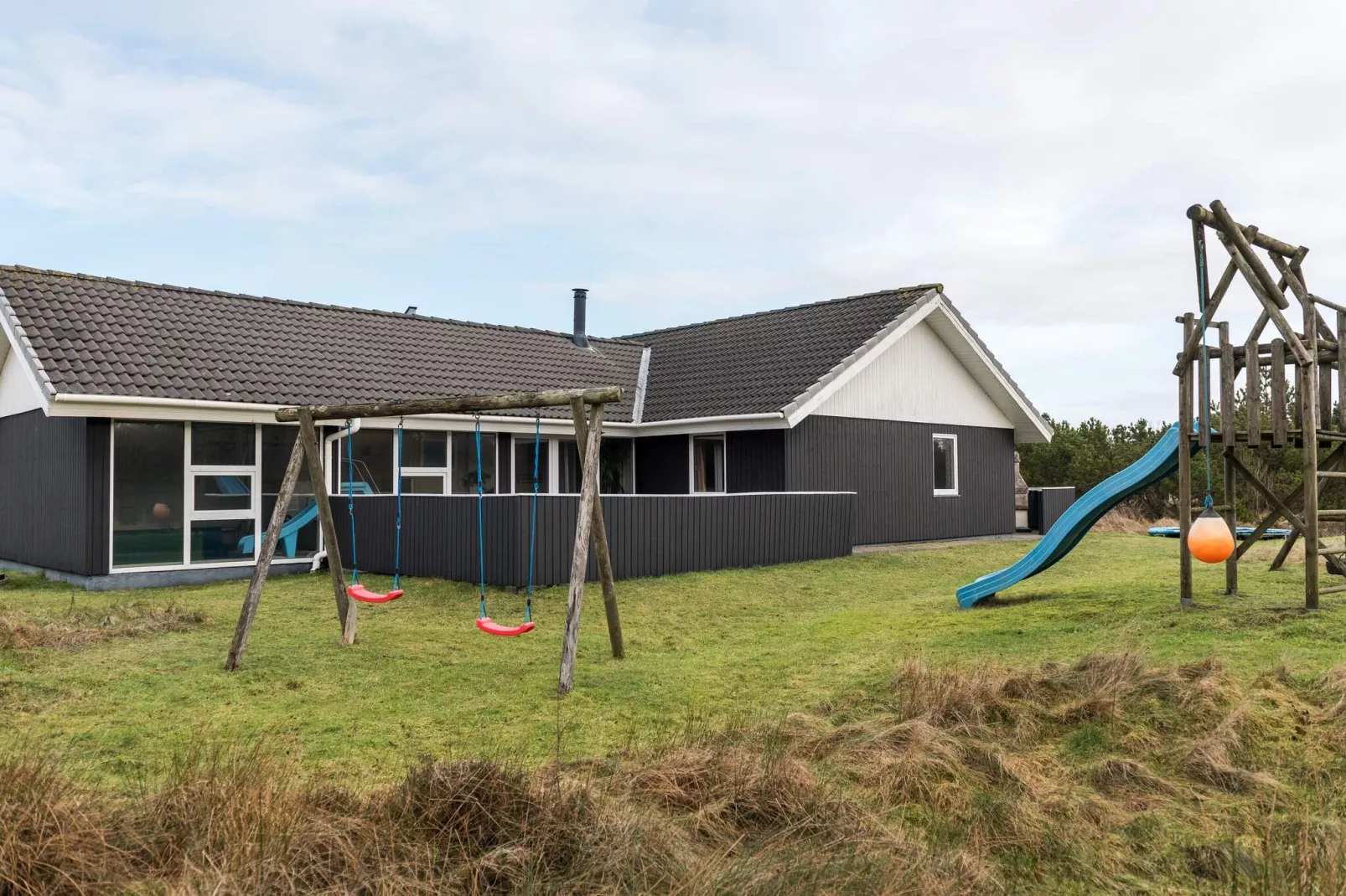 16 persoons vakantie huis in Fanø-Buitenlucht