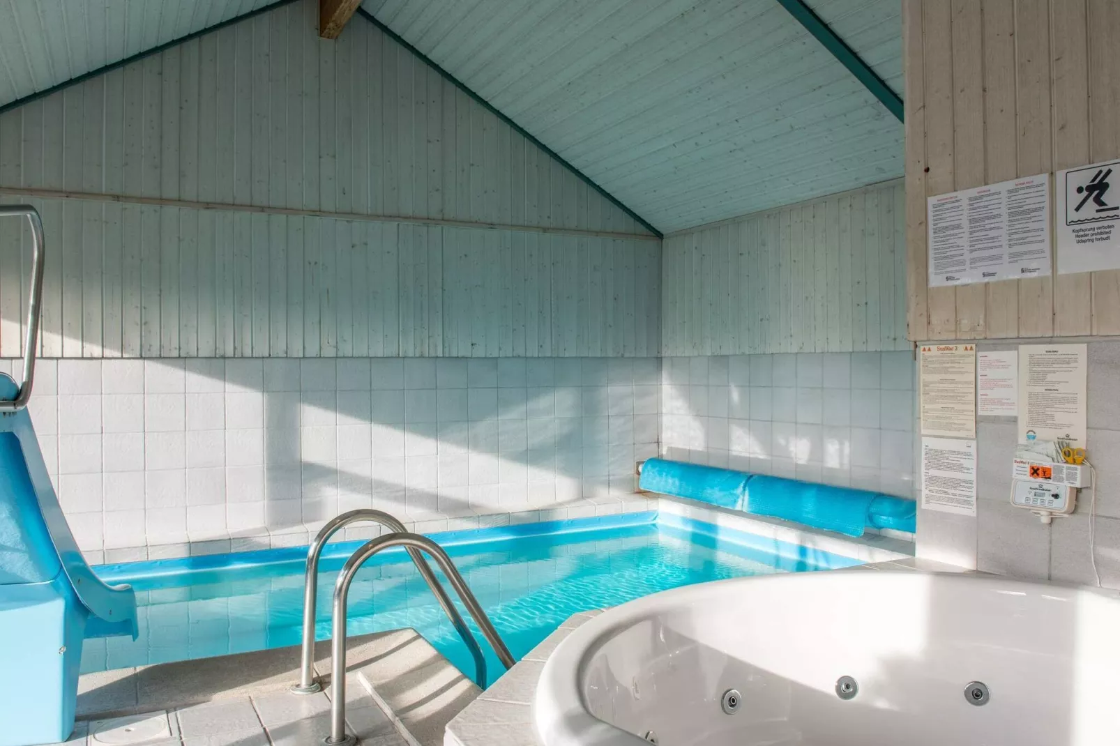 16 persoons vakantie huis in Fanø-Zwembad