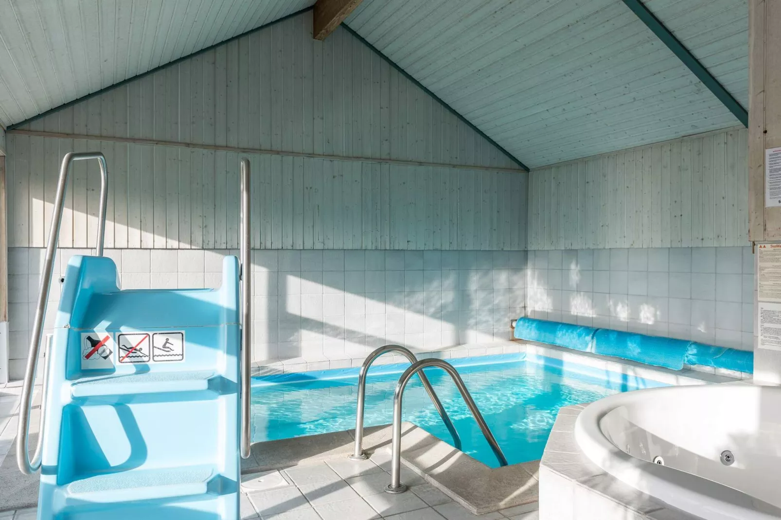 16 persoons vakantie huis in Fanø-Zwembad