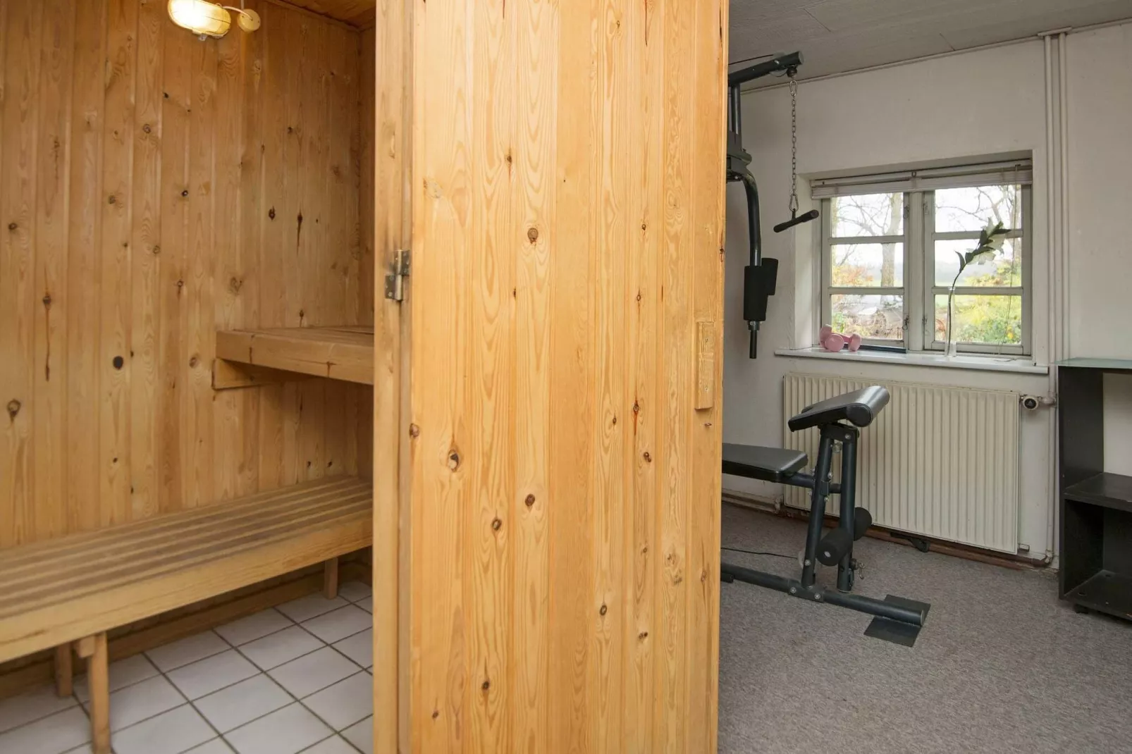 15 persoons vakantie huis in Hundslund-Sauna