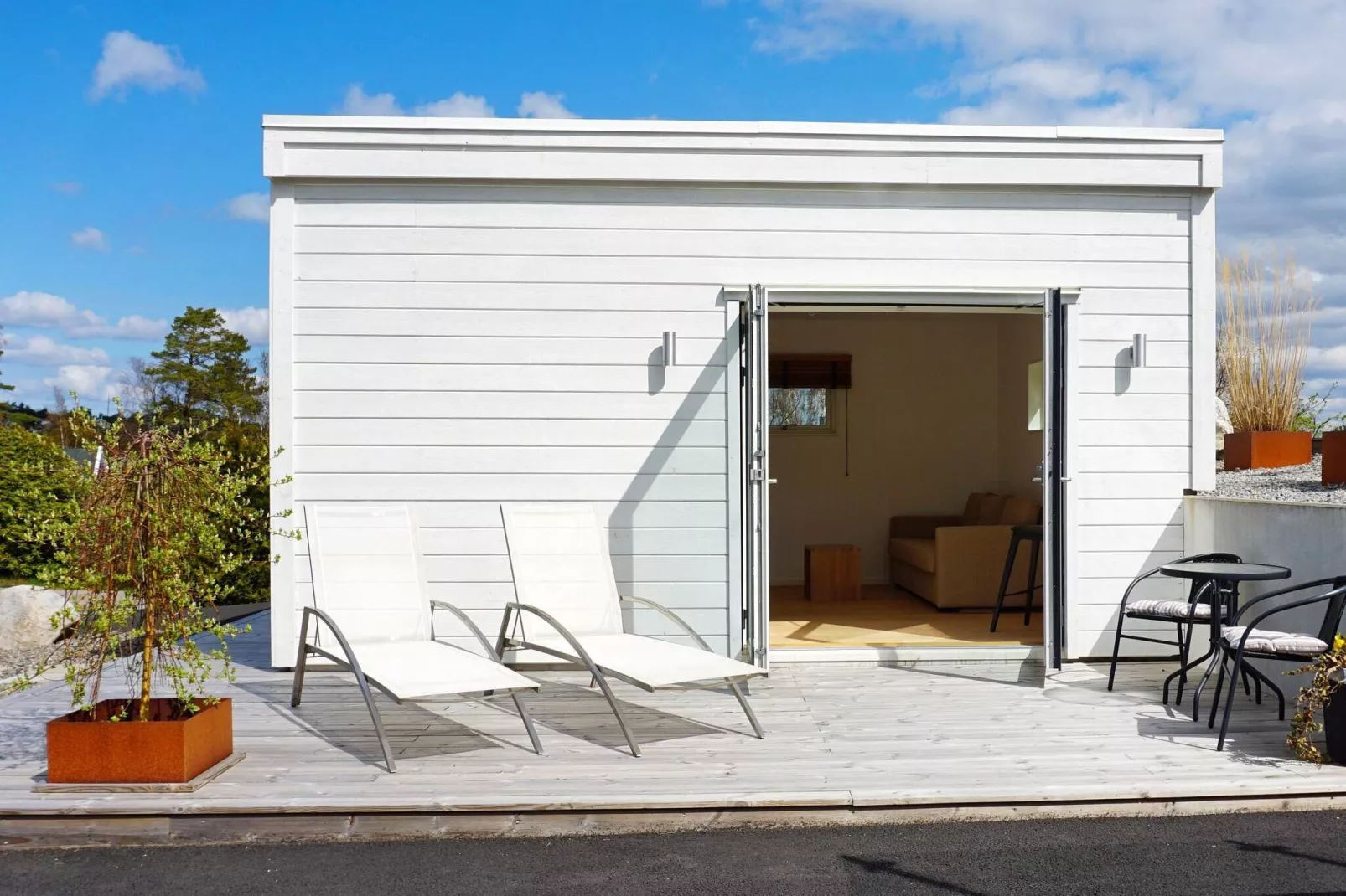 2 persoons vakantie huis in MARSTRAND-By Traum-Buitenlucht