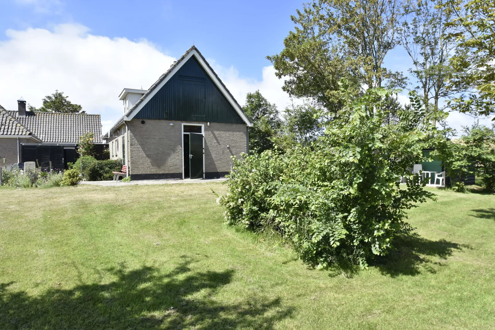 Het Hoge Noorden-Buitenkant zomer