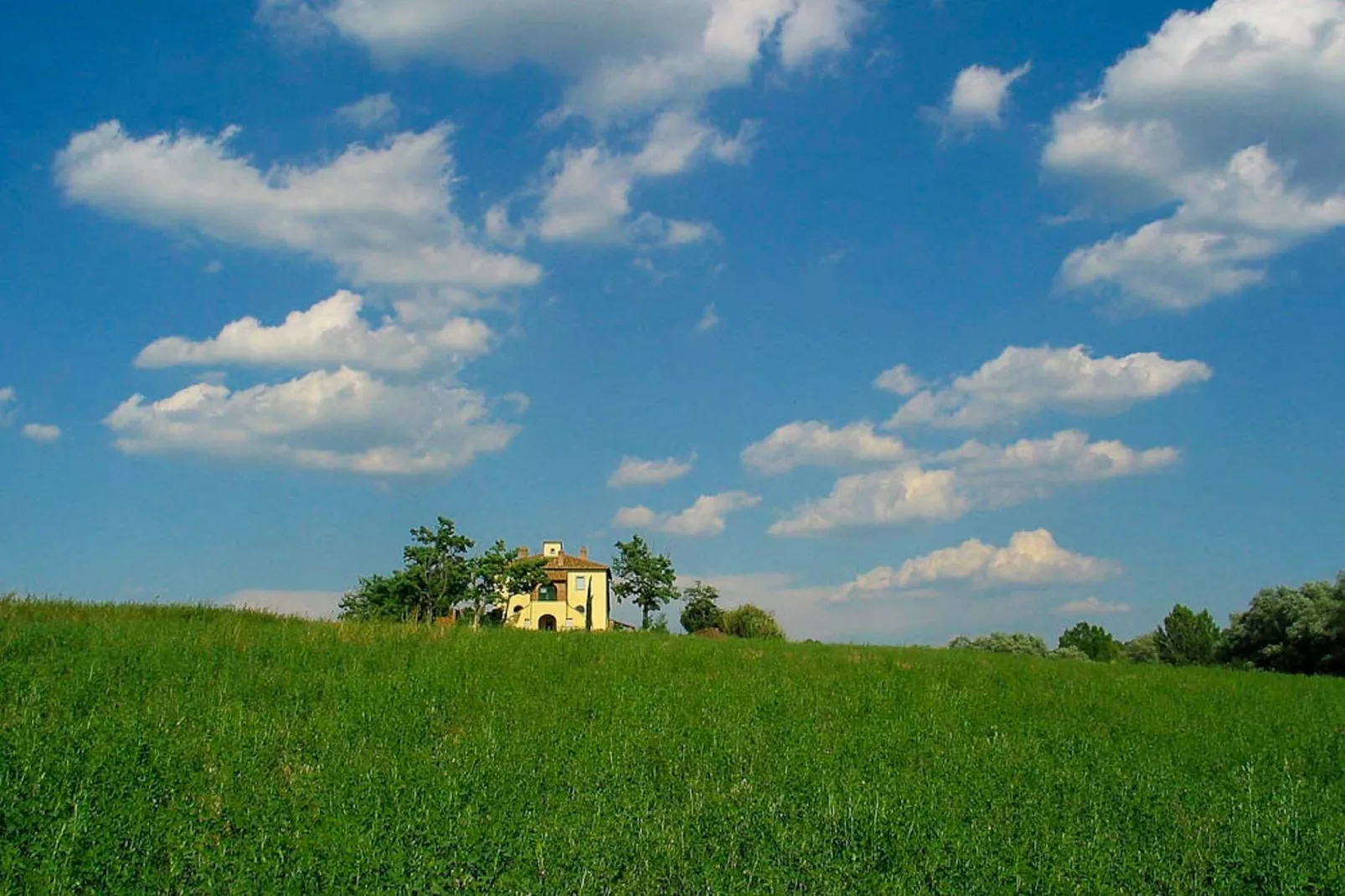 Poggio Casale-Tuinen zomer