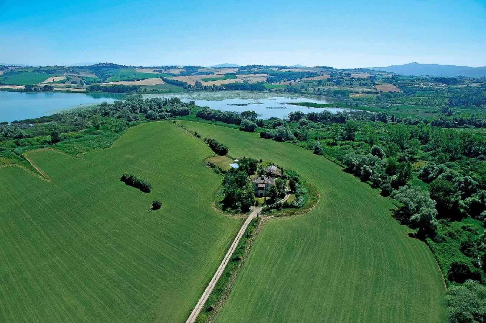 Poggio Casale-Buitenkant zomer