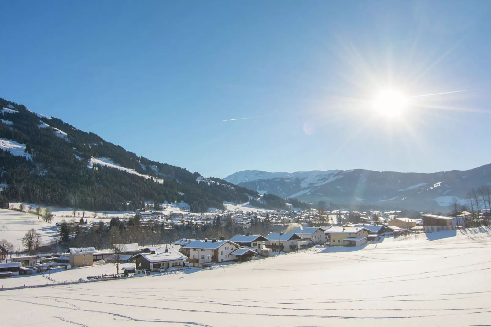 Reinie-Uitzicht winter