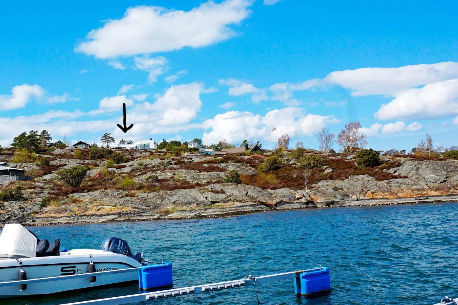 2 persoons vakantie huis in MARSTRAND-Uitzicht