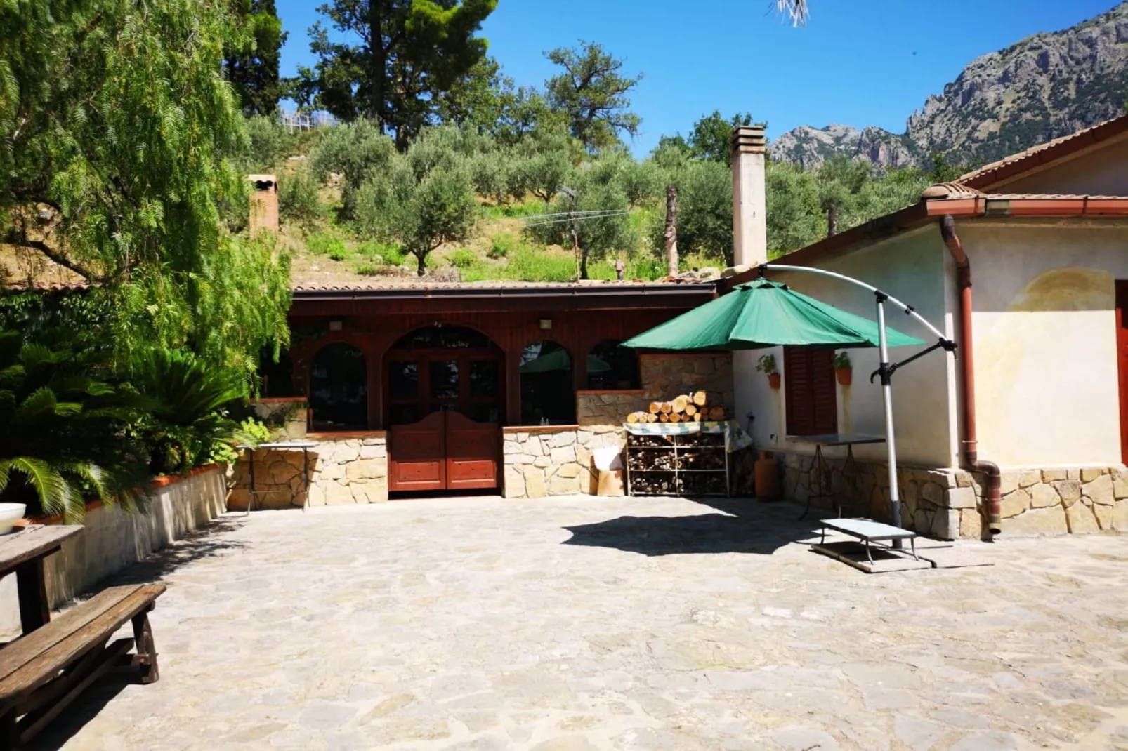 Villa Chiaretta-Buitenkant zomer