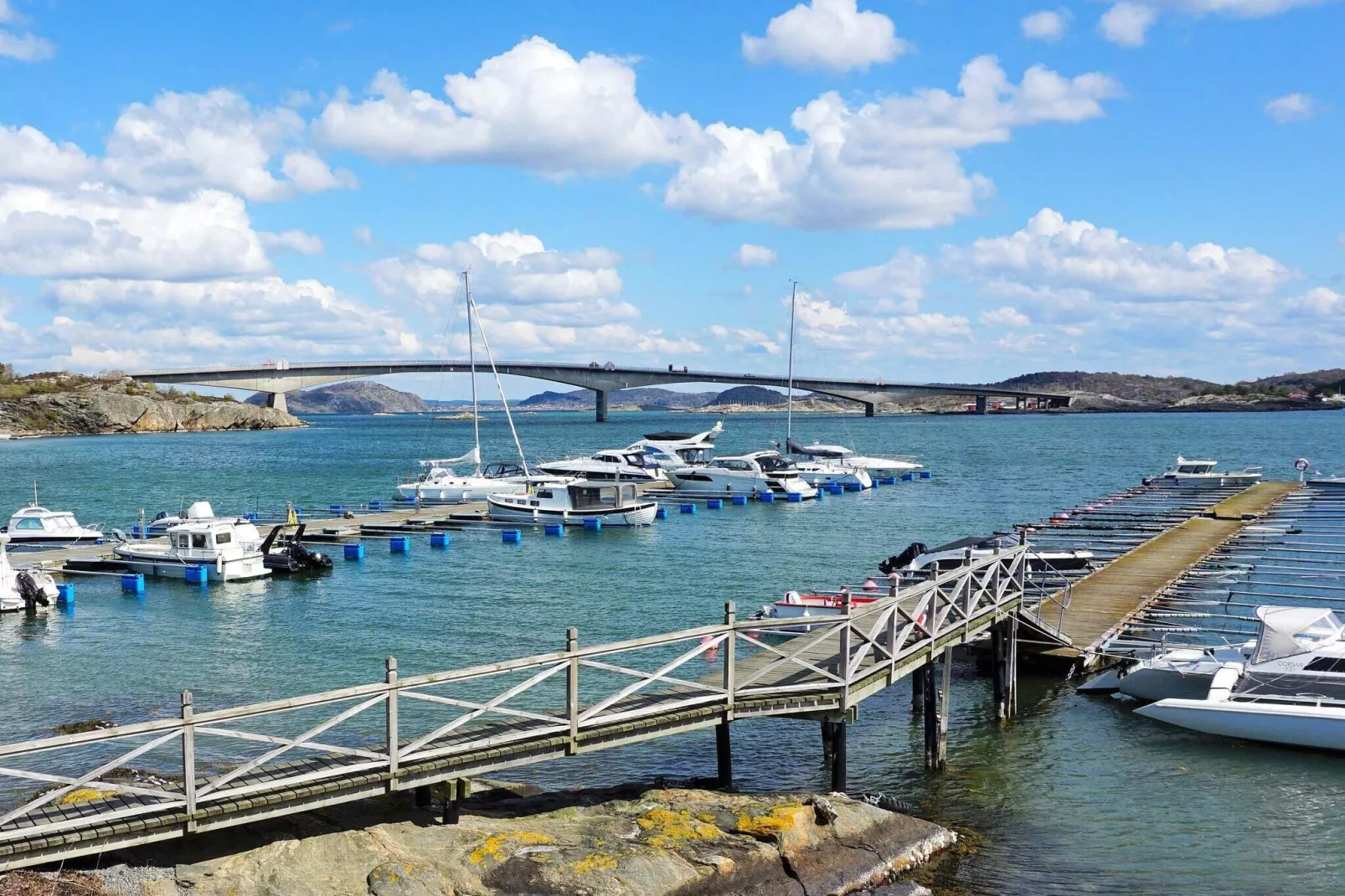 2 persoons vakantie huis in MARSTRAND-Uitzicht