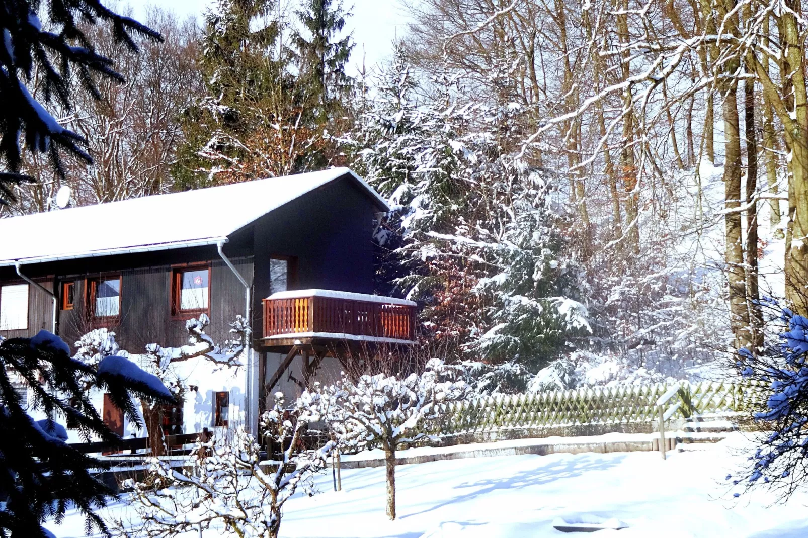 Medebach-Exterieur winter