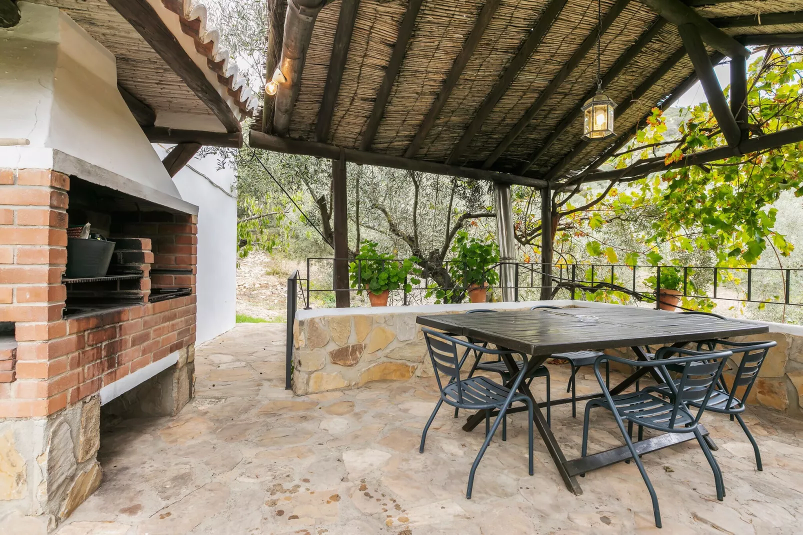 Cortijo Los Olivos-Terrasbalkon