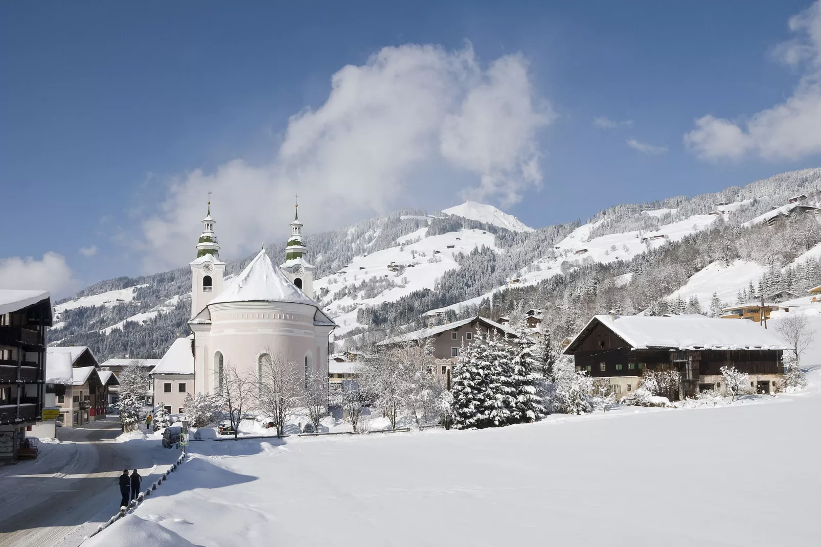 Reinie-Gebied winter 1km