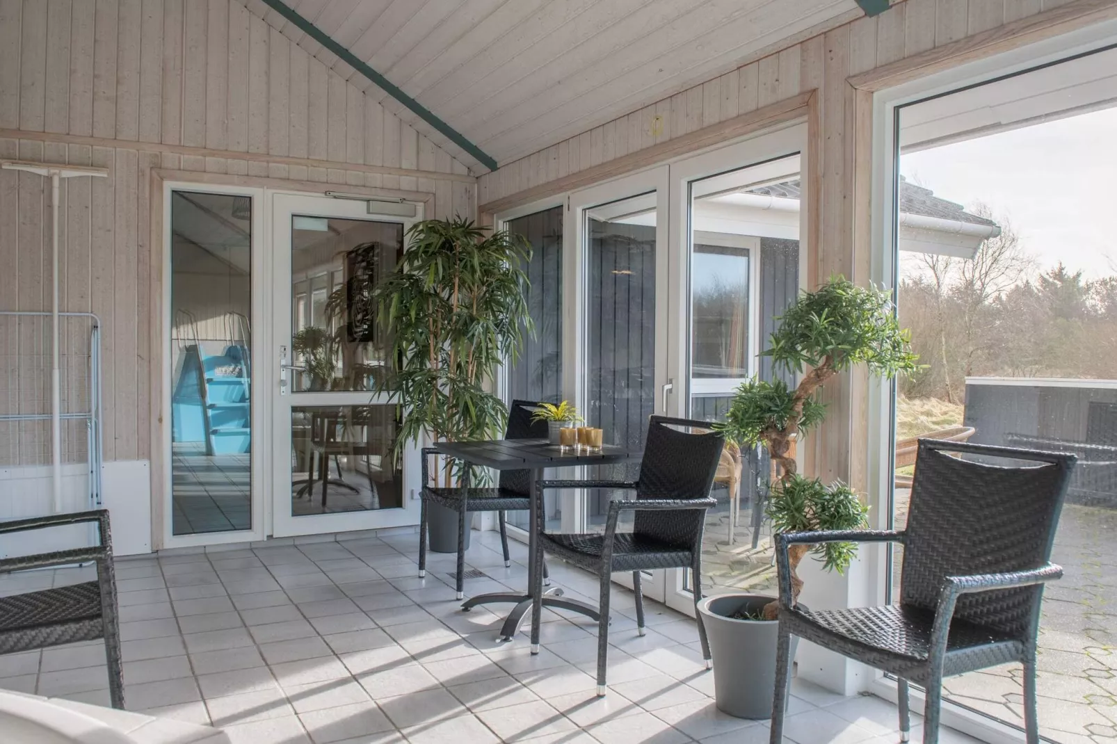 16 persoons vakantie huis in Fanø-Uitzicht