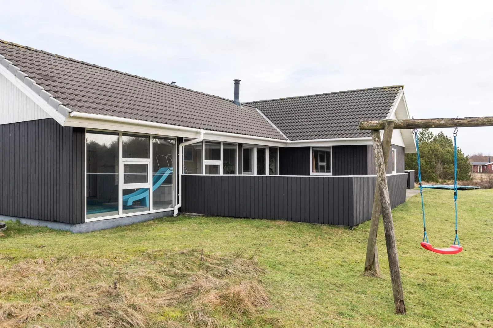 16 persoons vakantie huis in Fanø-Uitzicht