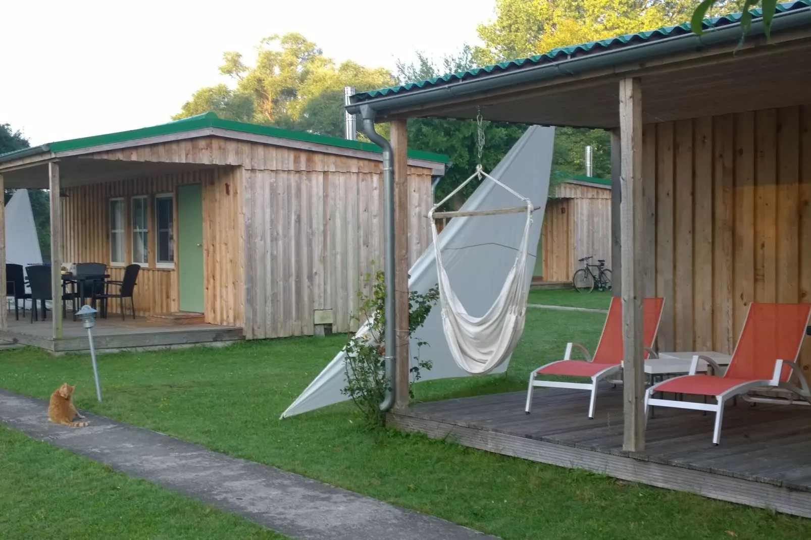 Haus 3 - 2 Personen - Buitenkant zomer
