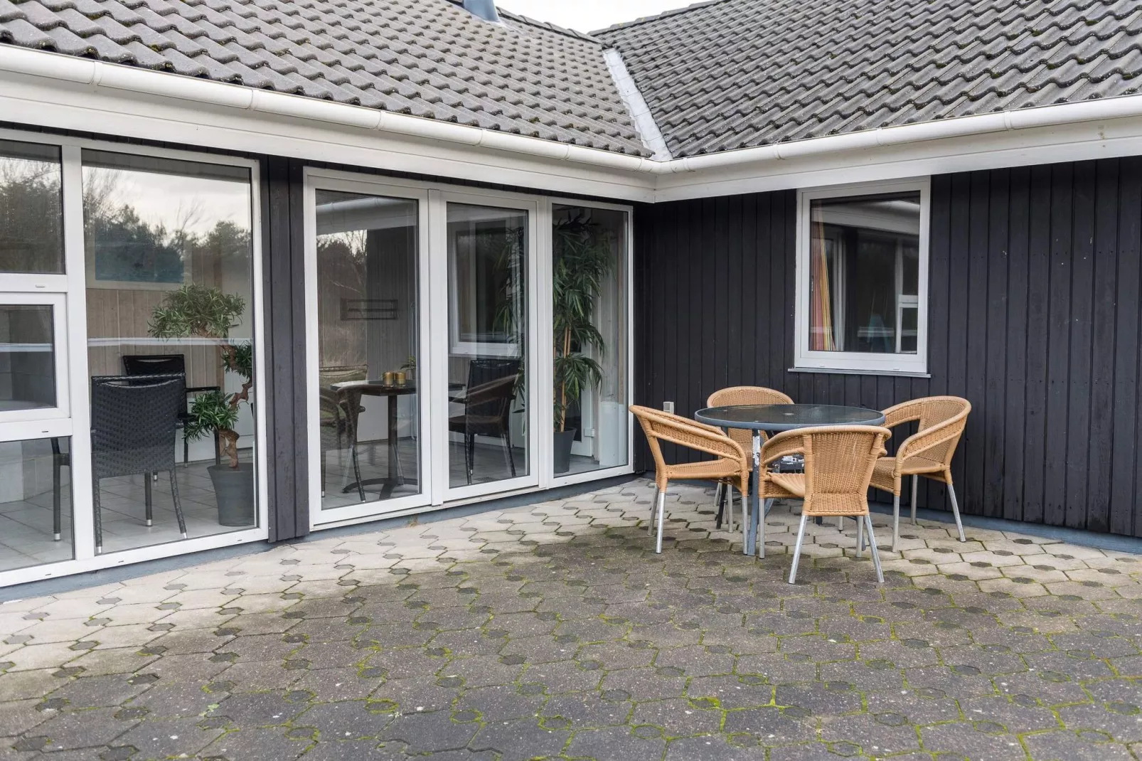 16 persoons vakantie huis in Fanø-Uitzicht