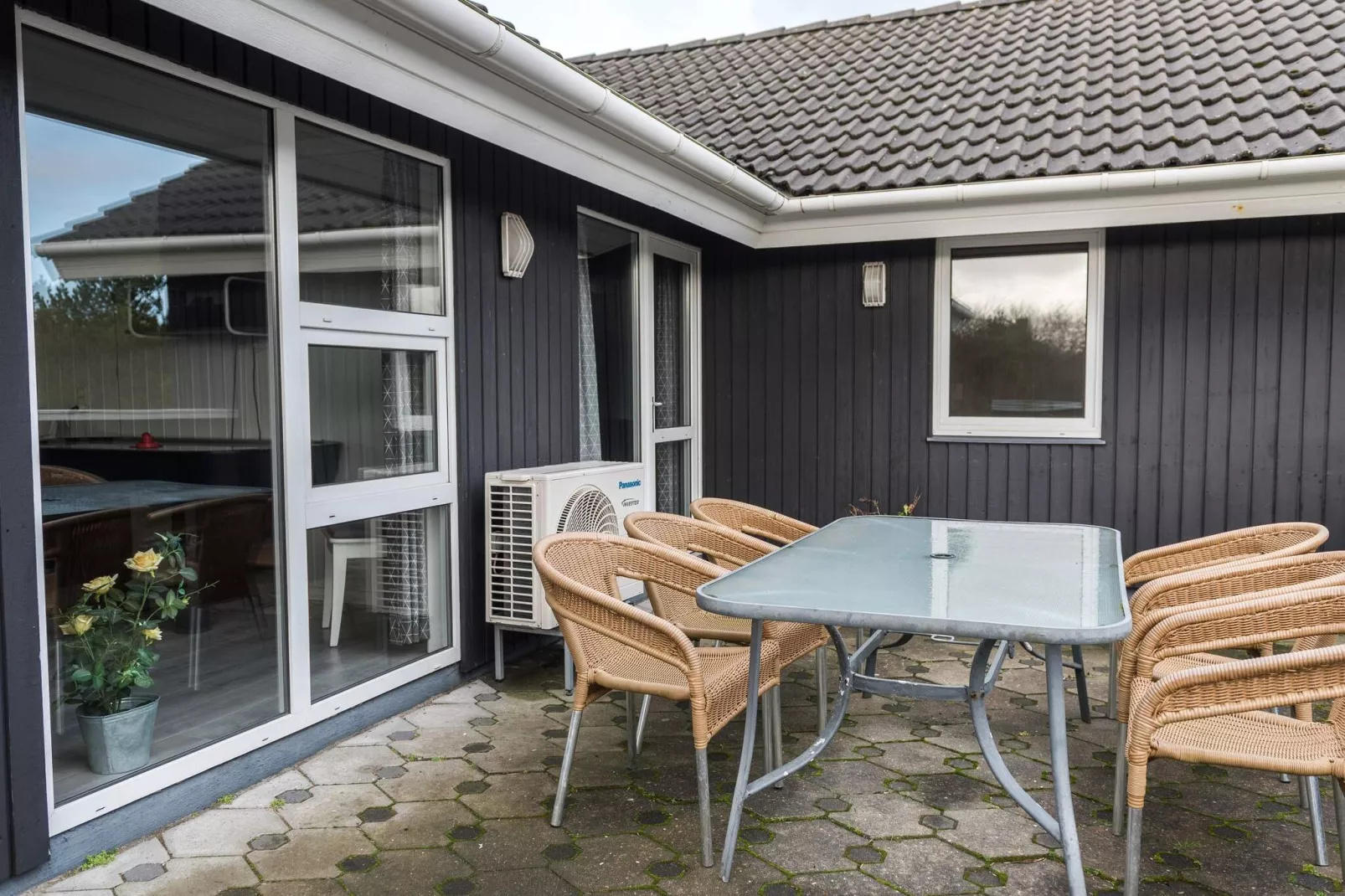 16 persoons vakantie huis in Fanø-Uitzicht