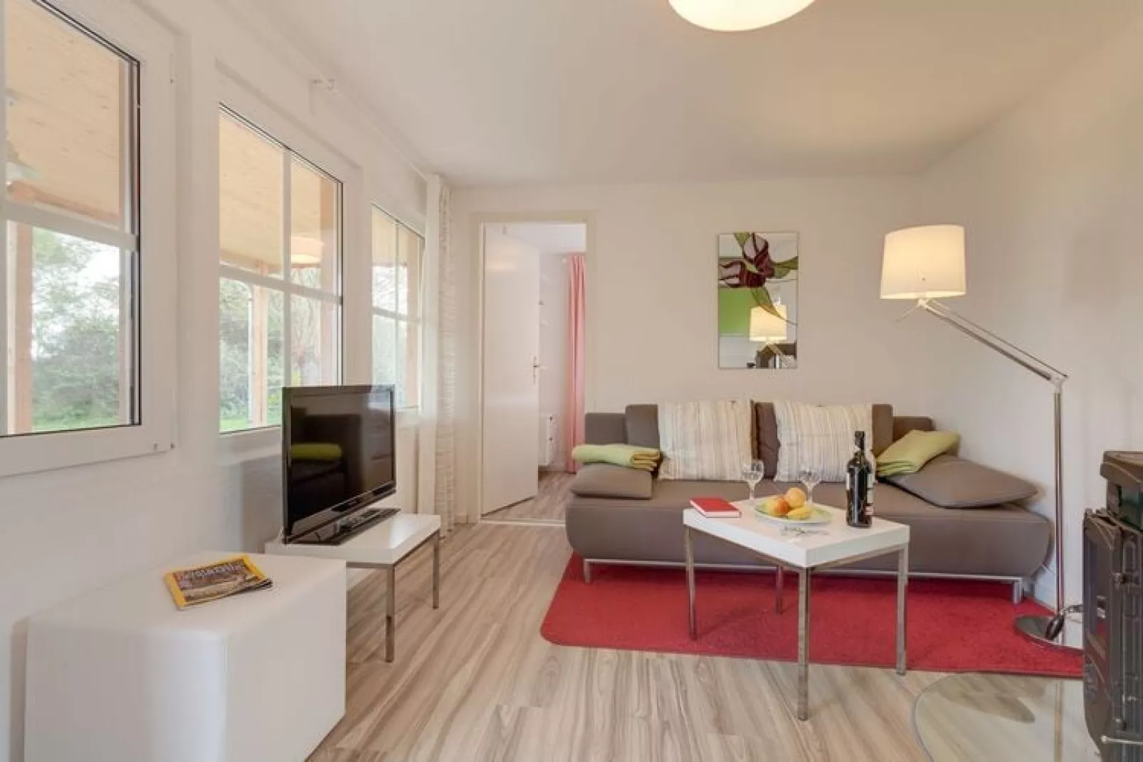 Haus 3 - 2 Personen - Woonkamer