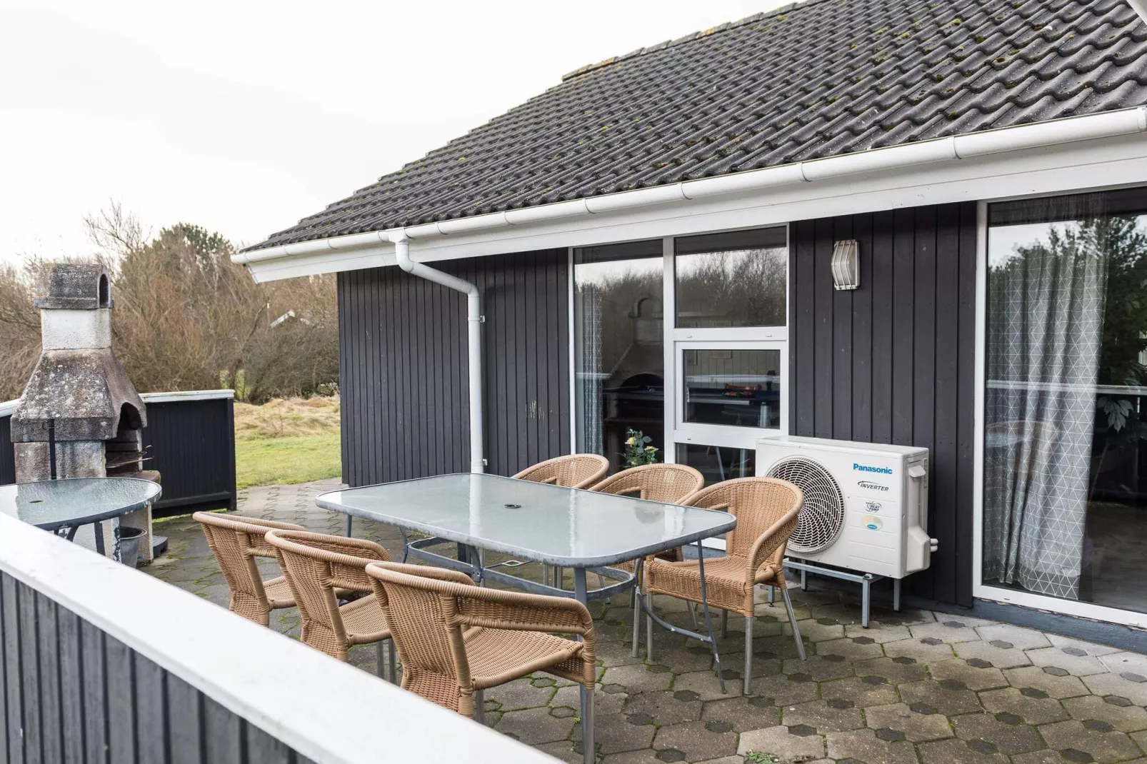 16 persoons vakantie huis in Fanø-Uitzicht