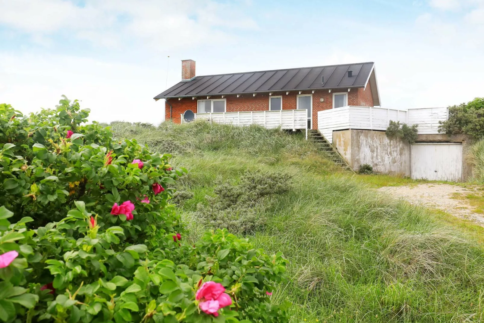 8 persoons vakantie huis in Løkken-Uitzicht