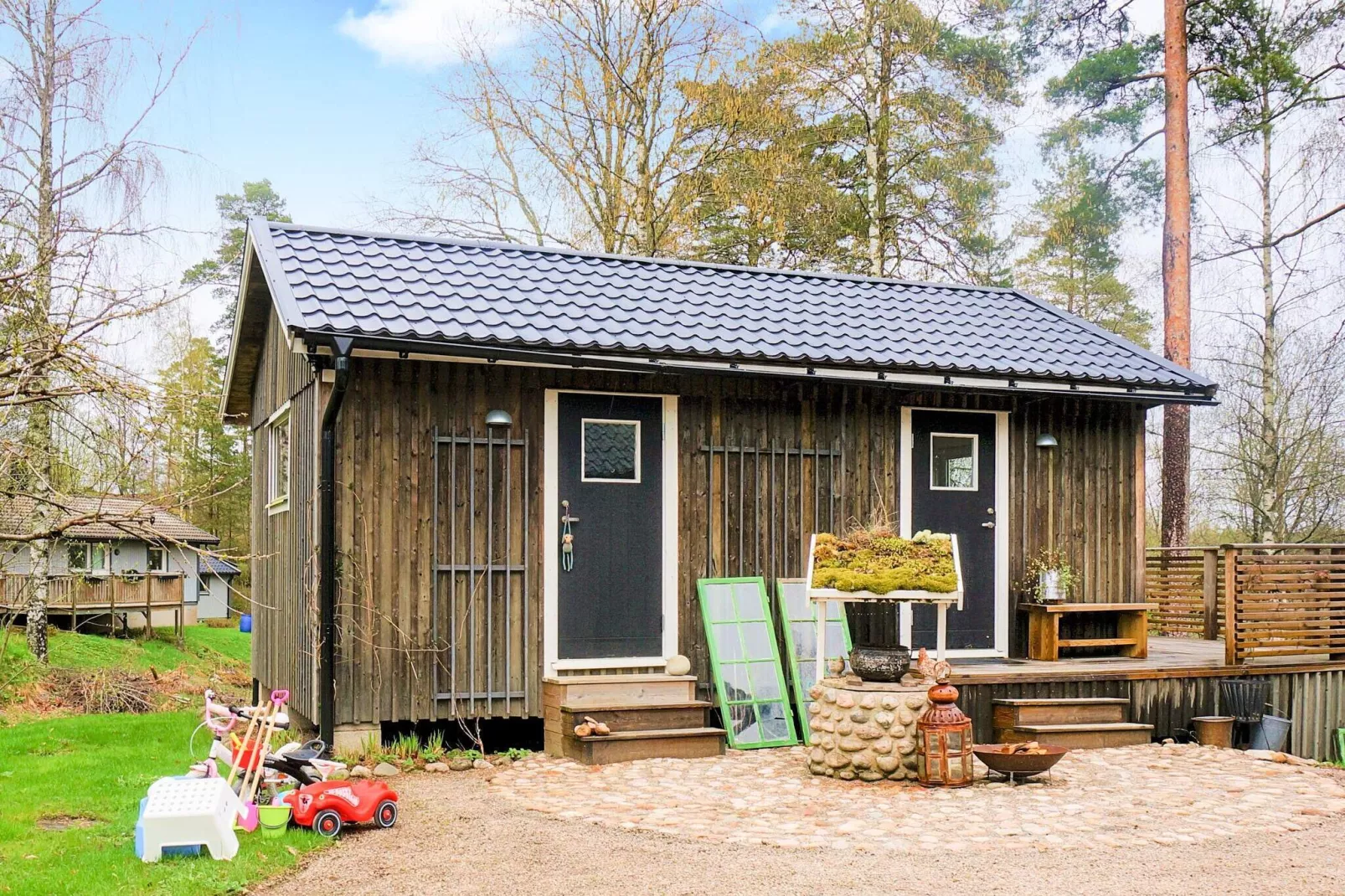 7 persoons vakantie huis in BORÅS-Buitenlucht