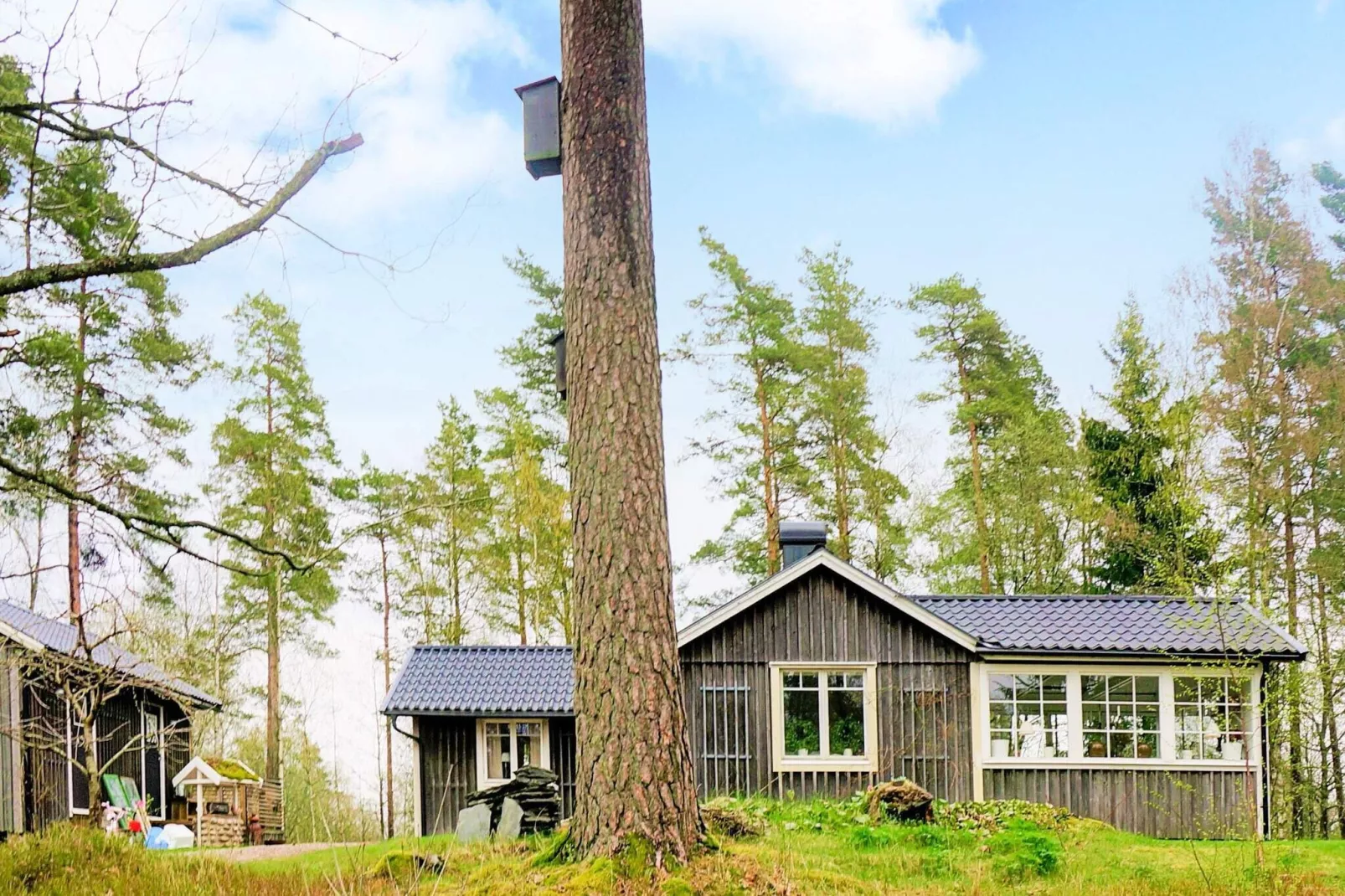 7 persoons vakantie huis in BORÅS-Buitenlucht