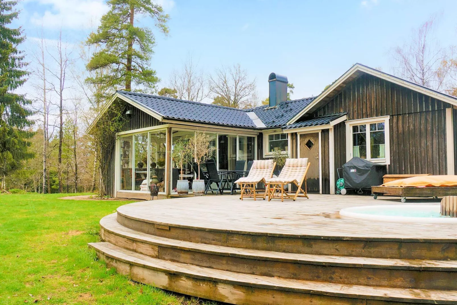 7 persoons vakantie huis in BORÅS-Buitenlucht