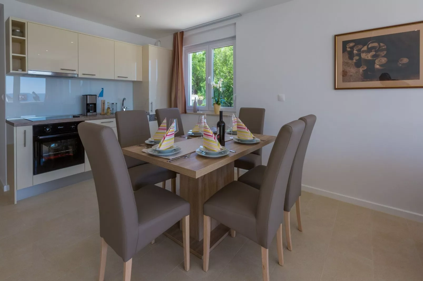 Apartment Villa Grande A2-Keuken