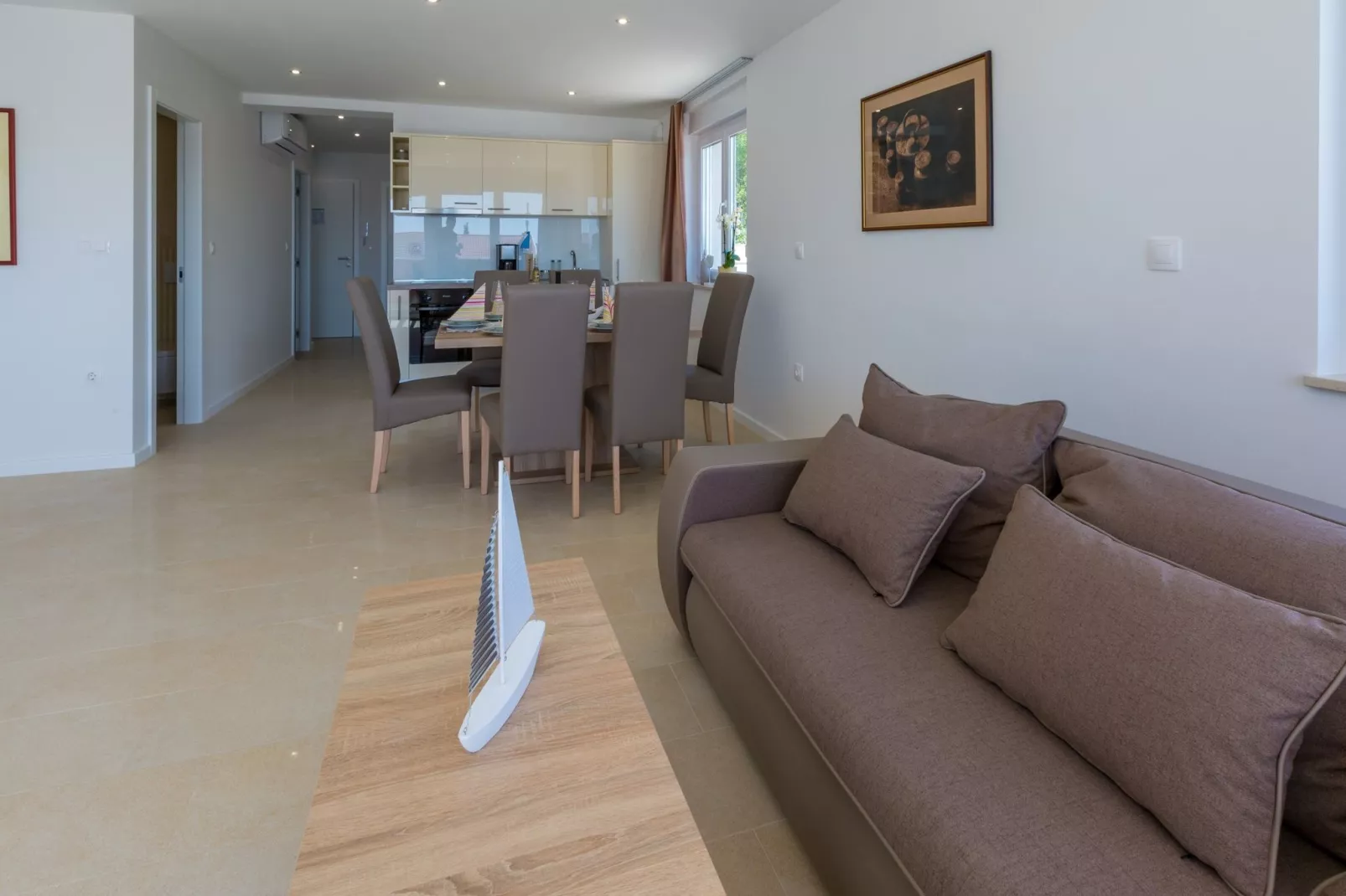 Apartment Villa Grande A2-Keuken