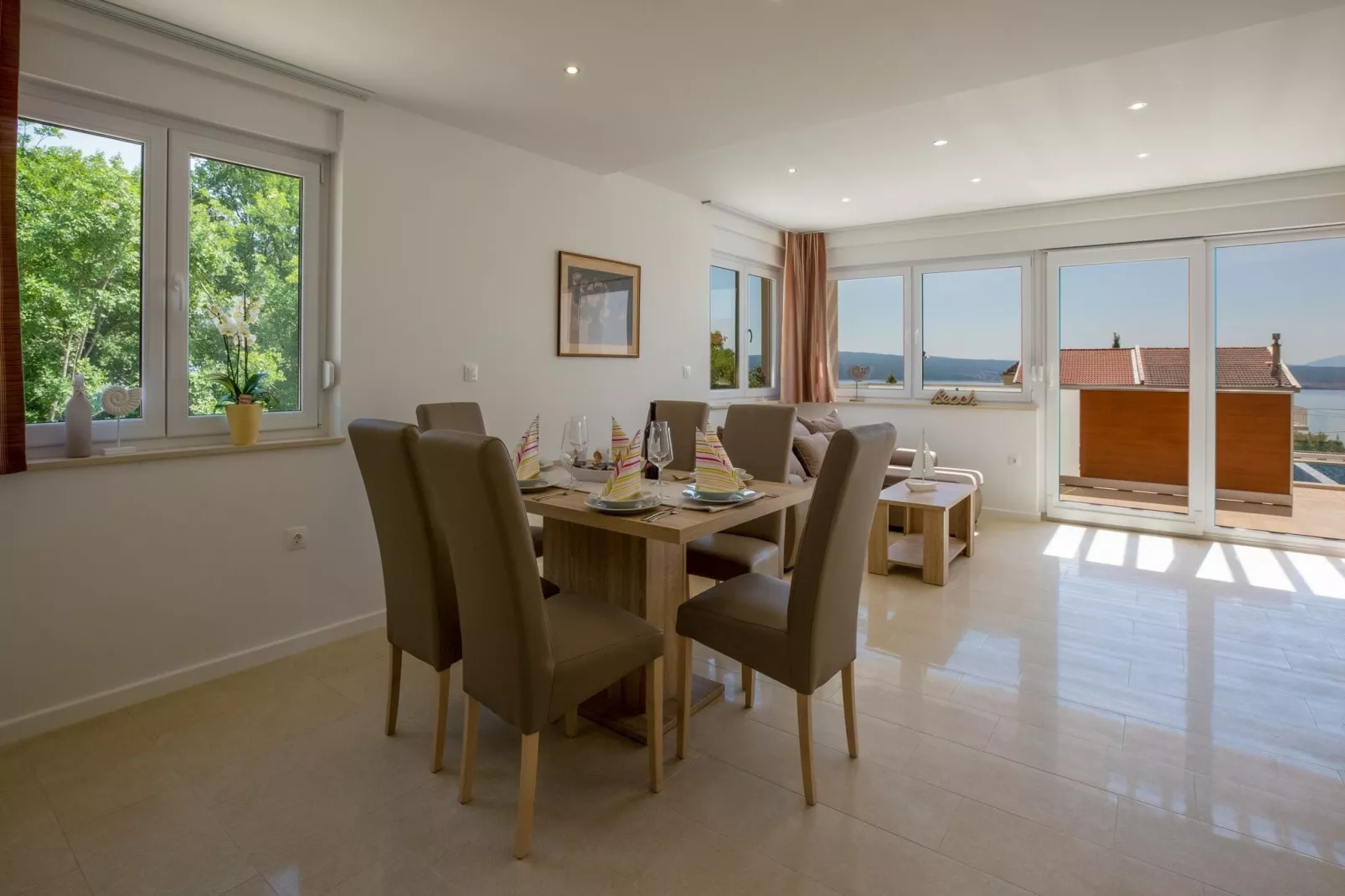 Apartment Villa Grande A2-Keuken