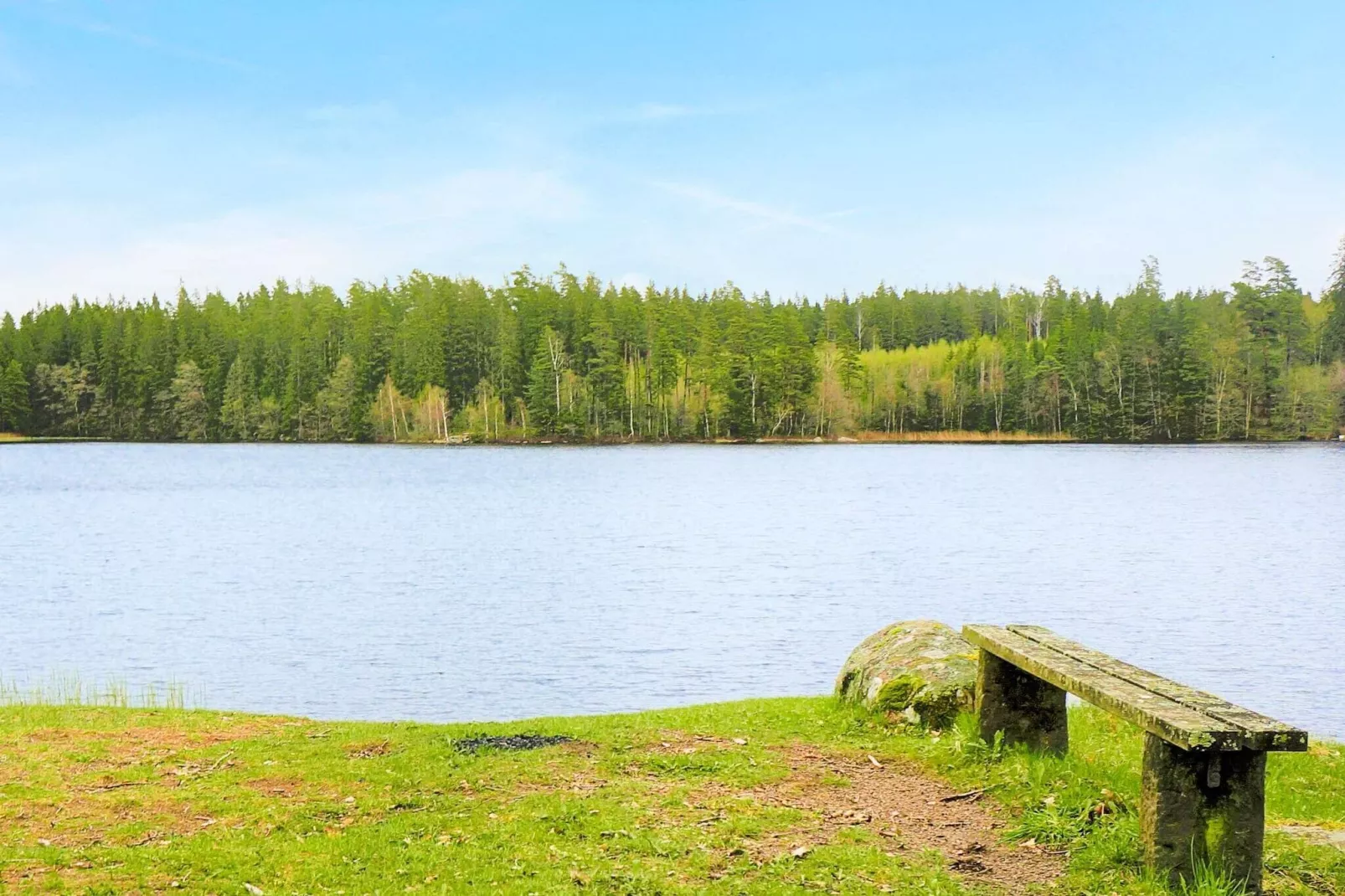 7 persoons vakantie huis in BORÅS-Waterzicht
