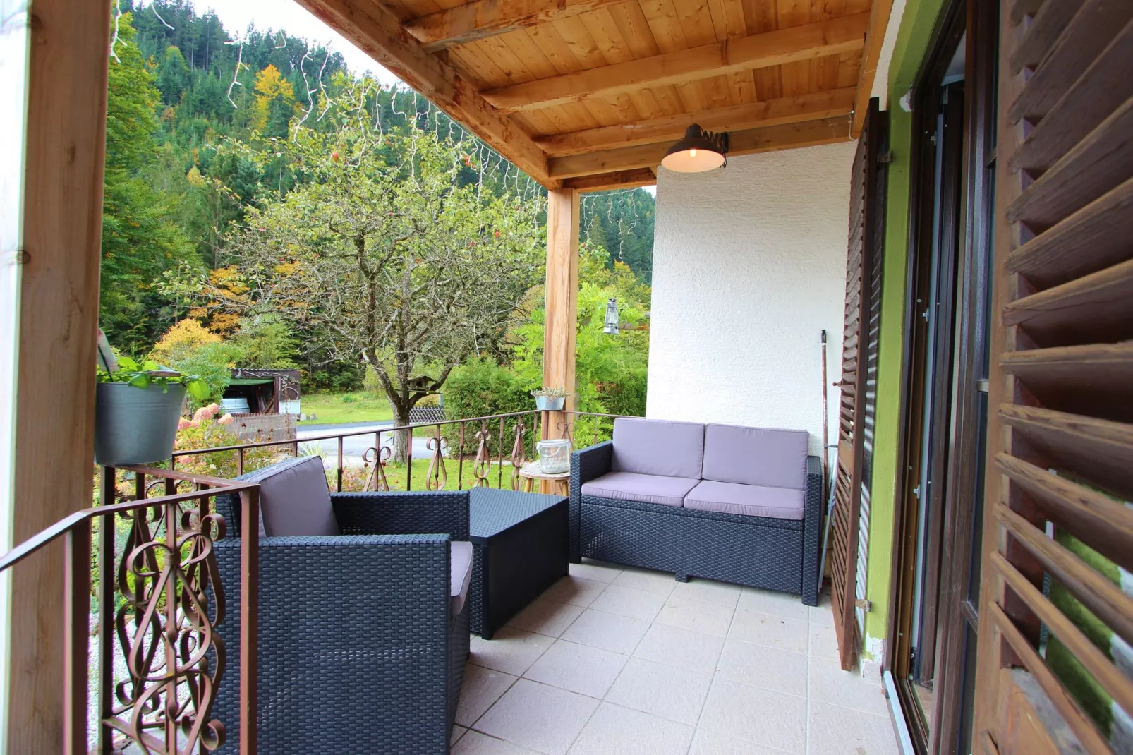 Chalet Ullach XL-Terrasbalkon