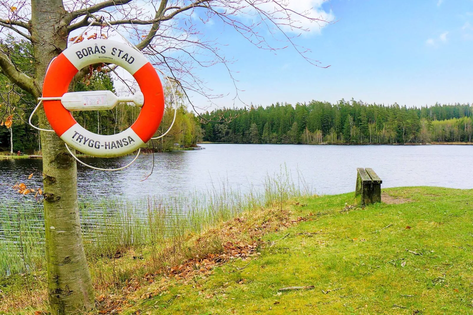 7 persoons vakantie huis in BORÅS-Waterzicht