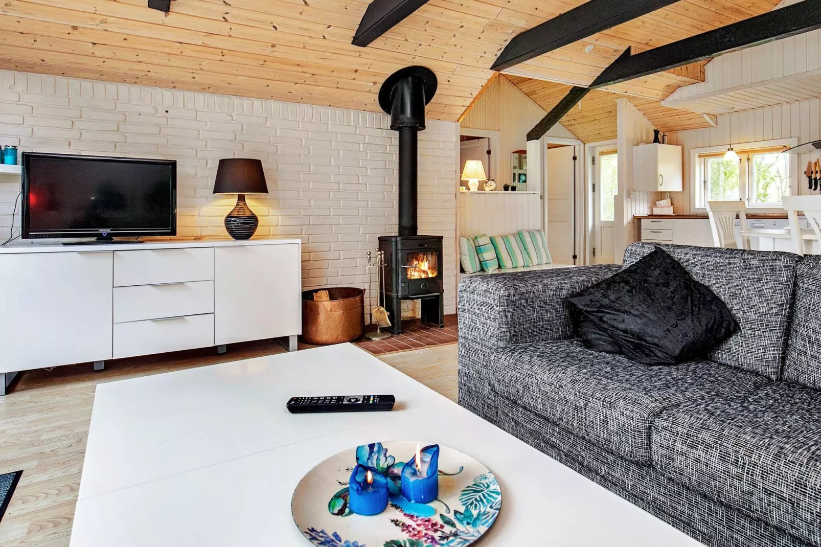 4 persoons vakantie huis in Hurup Thy-By Traum-Binnen