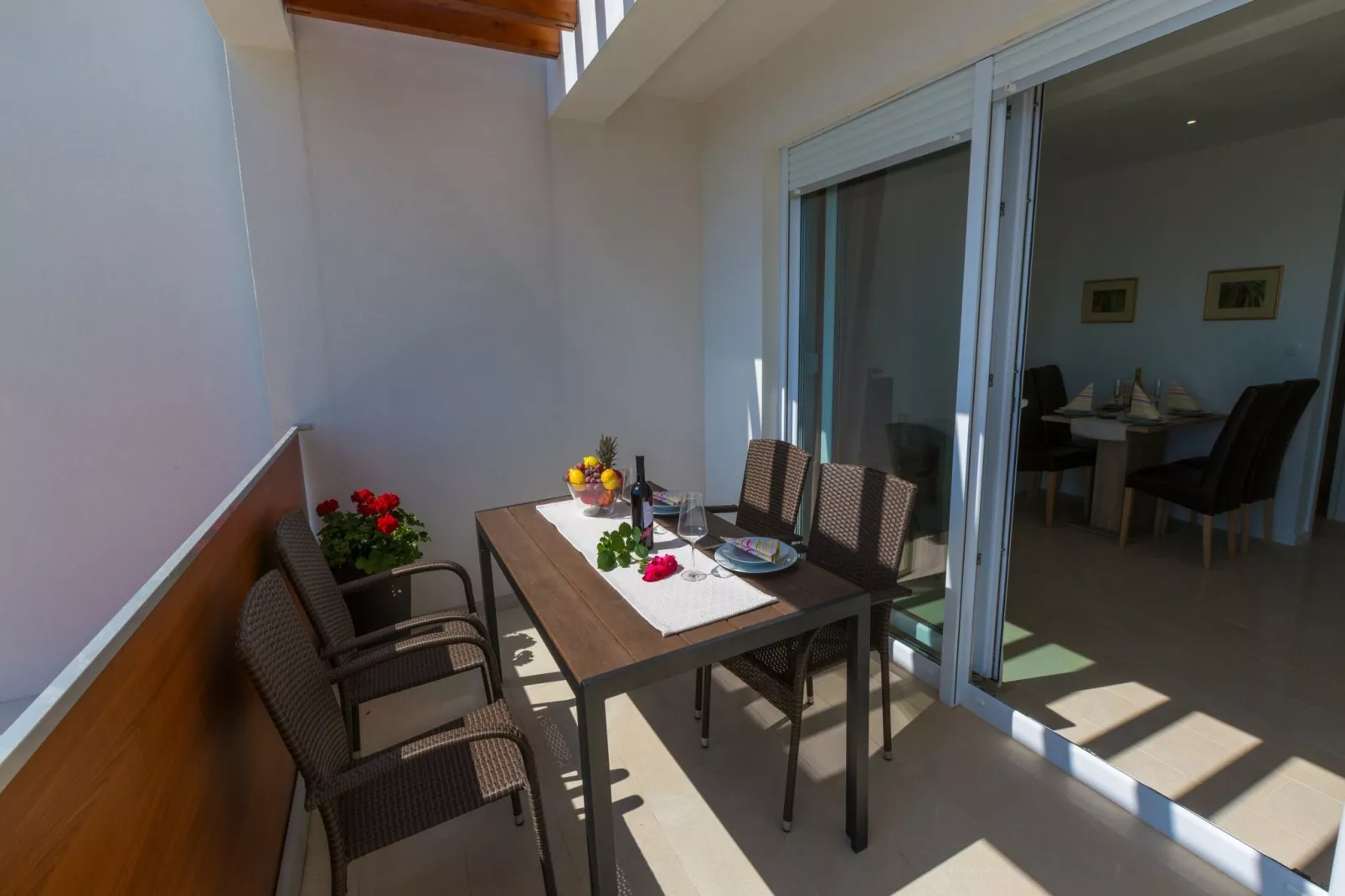 Villa Apartment Grande A3-Terrasbalkon