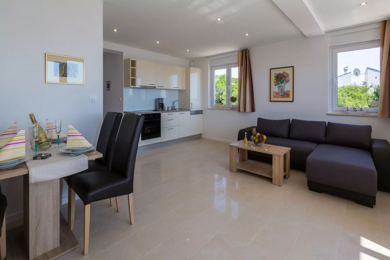Villa Apartment Grande A3-Keuken