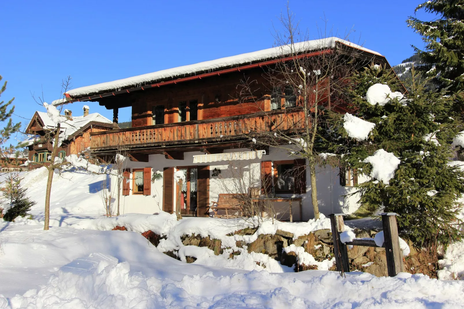 Chalet Leo-Exterieur winter