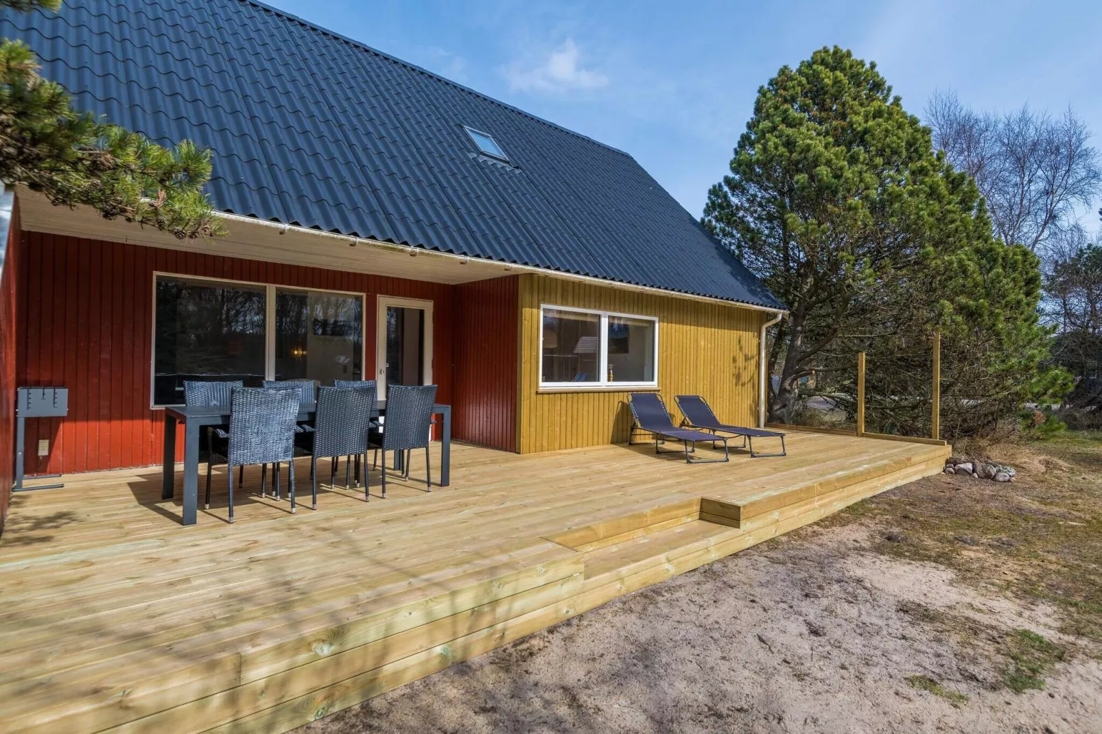 6 persoons vakantie huis op een vakantie park in Fanø