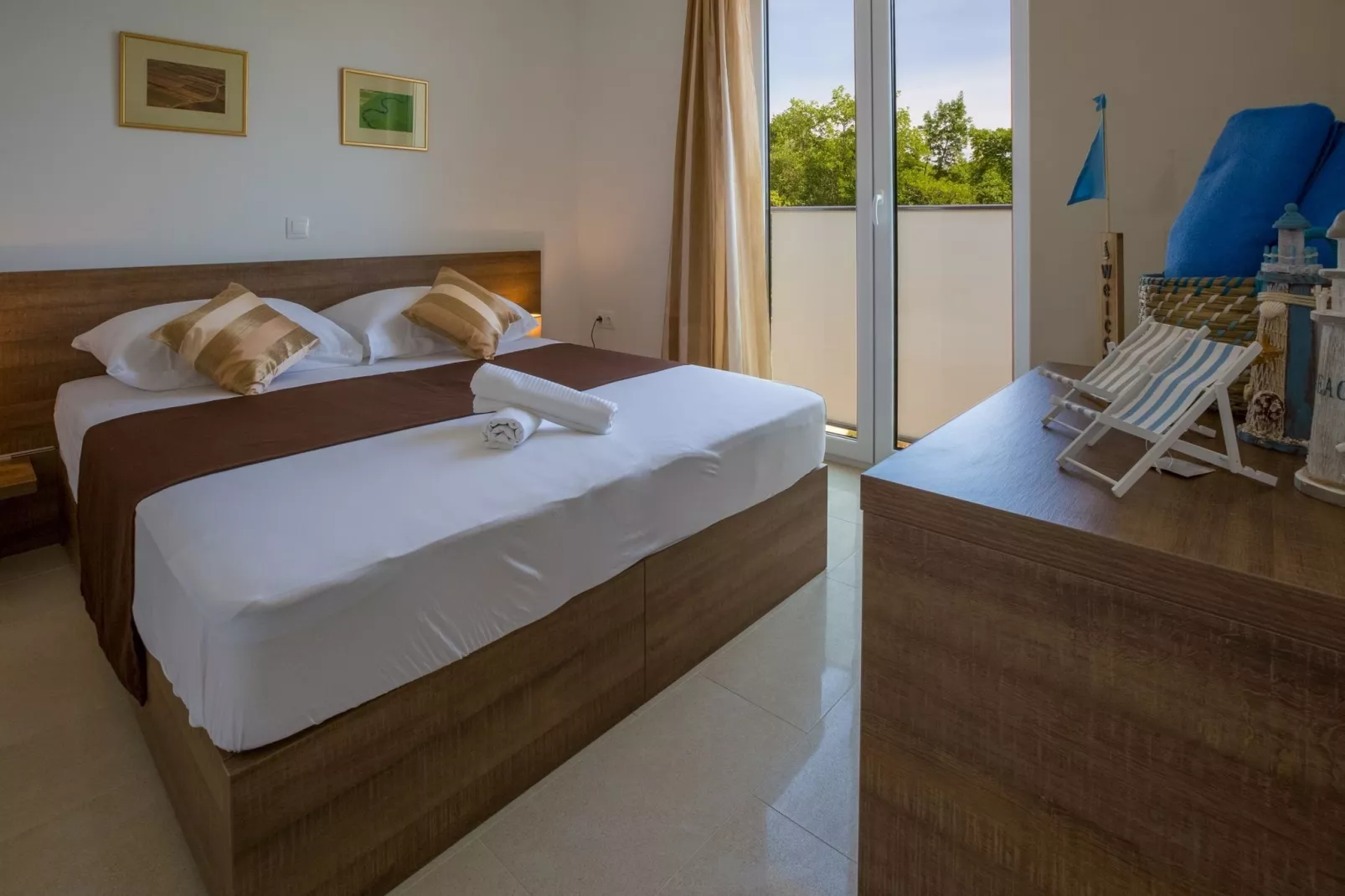 Villa Apartment Grande A3-Slaapkamer