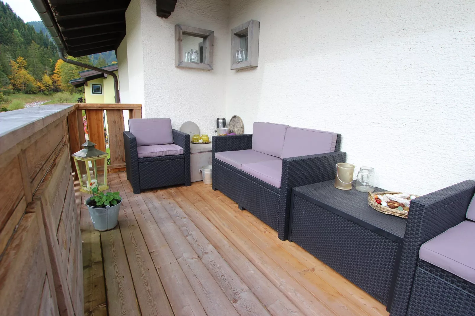 Chalet Ullach XL-Terrasbalkon