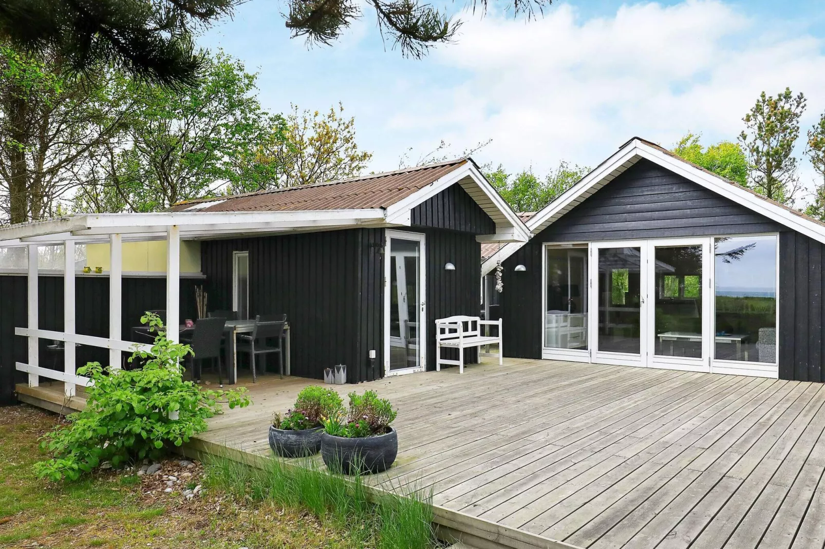 4 persoons vakantie huis in Hurup Thy-By Traum-Uitzicht