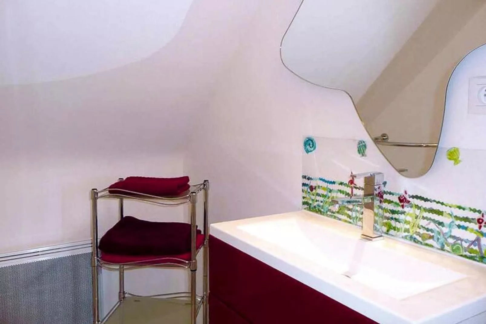 Holiday flat, Erquy-gîte "Les Moussettes"-Badkamer